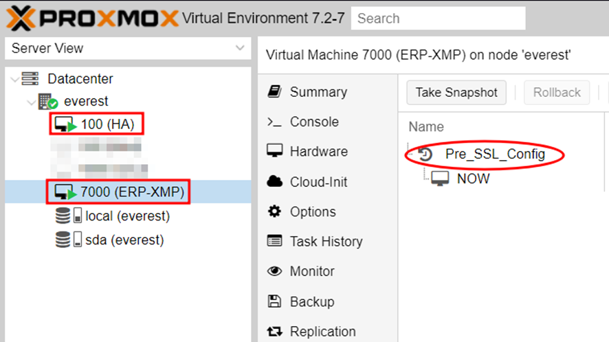 Proxmox Image